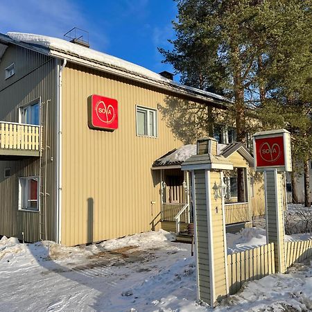 Sova Guesthouse Sodankyla Bagian luar foto